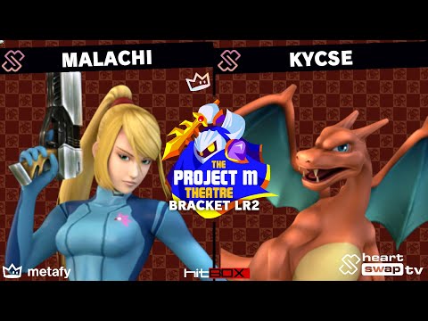 Project M Theatre - Malachi (Zero Suit Samus) Vs. Kycse (Charizard) - Bracket LR2