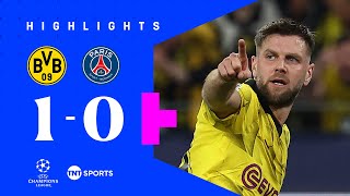 Füllkrug Finish Wins It! 🤩💛 | Dortmund 1-0 PSG | Champions League Semi-Final Highlights