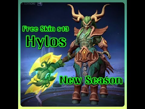 Season 13 Hylos Skin Free in Mobile Legends & Montage