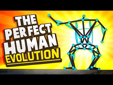 THE MOST PERFECT HUMAN DESIGN LEARNS TO JUMP IN GAME! - An Evolution Simulator - YouTube