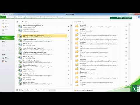 53  Workbook Events   Closing And Saving