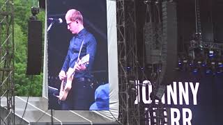 &quot;Hi Hello&quot; Johnny Marr @ Fuji Rock Fes 2018 #FRF18 #Fujirock #smiths