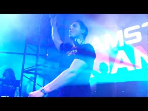 Jesse Voorn at Amsterdance Stage @ Roskilde Festival 2012