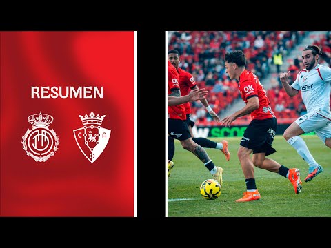 Resumen J14 RCD Mallorca 2-2 CA Osasuna | RCD Mallorca