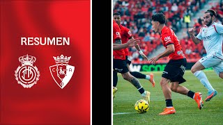 11월 30일 RCD 마요르카 VS CA 오사수나