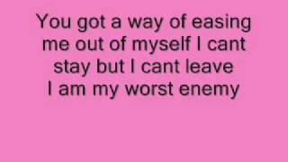 Vanessa Hudgens-Afraid+lyrics