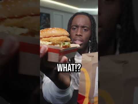 McDonald’s Announces The Kai Cenat Meal