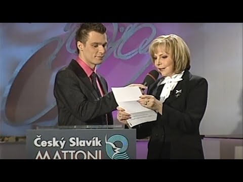 Hana Zagorová - Vyhlášení zlaté slavice (2004)