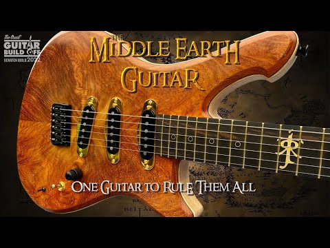The Middle Earth Guitar - One Guitar To Rule Them All | The Great Guitar Build Off 2022