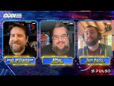 Inside G.I. Joe's Energon Universe with Josh Williamson & Tom Reilly | YO JOE JUNE Week 2