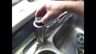 How to fix a broken leaky faucet Moen  (moen warranty)