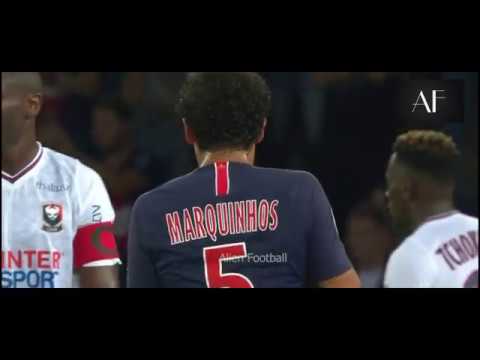 Marquinhos VS Caen 12-08-2018