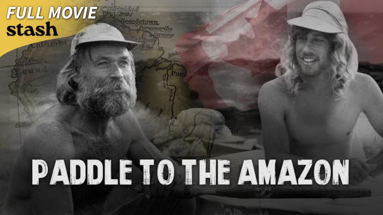 Promotional video thumbnail 1 for Paddle to the Amazon