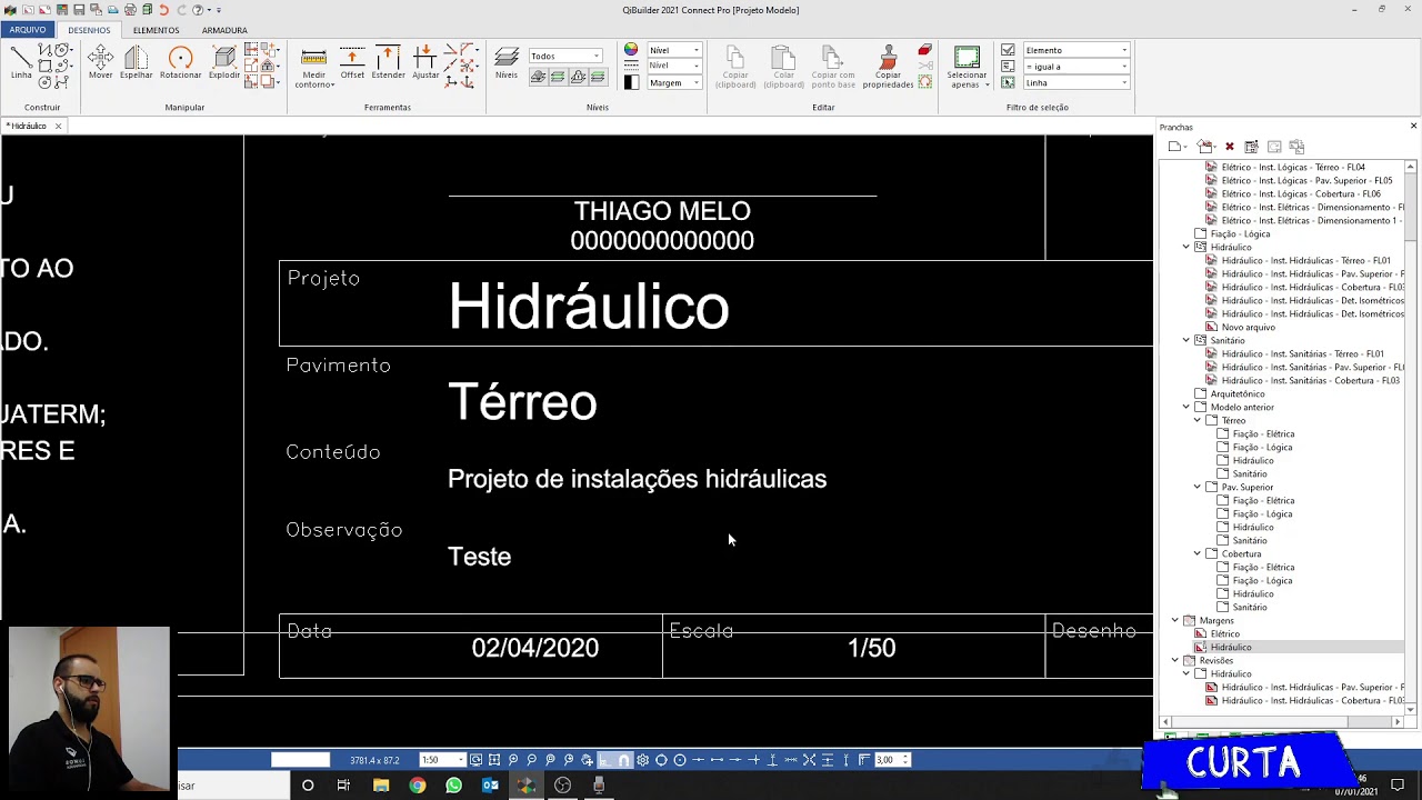 Como personalizar carimbo no QiBuilder - Gerando pranchas