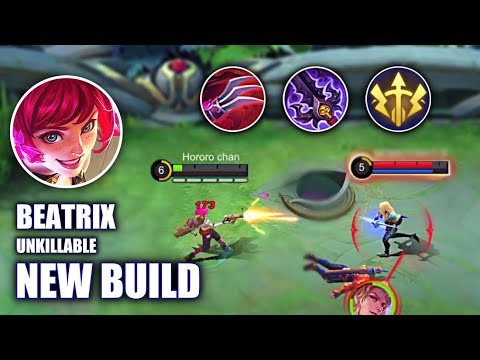 BEATRIX LIFESTEAL BUILD IS UNKILLABLE | MOBILE LEGENDS
