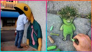 67 Kez Sokak Sanatının Sıkıcı Yerleri Dönüştürdüğü Anlar | Sanat Her Yerde