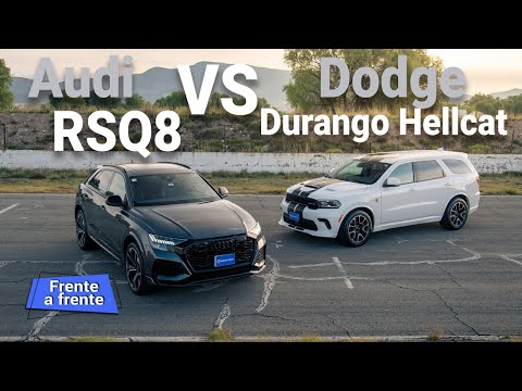 Dodge Durango Hellcat 2021 vs Audi RS Q8 202