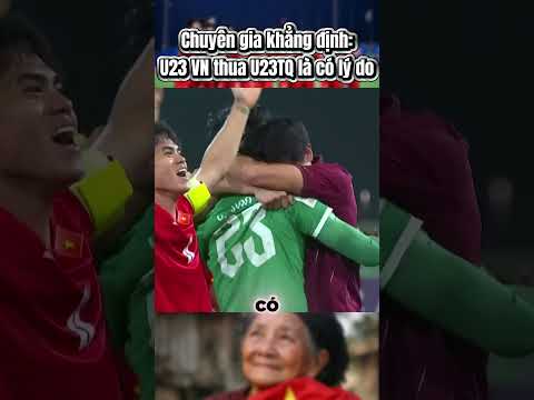 U23 VN thua TQ đã được dàn xếp?