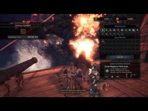 Solo Arch Tempered Zorah Magdaros