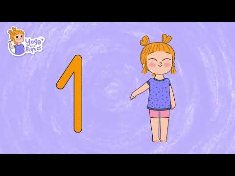 ✌️ NUMBERS... with yoga poses!✌️ | Let's play with Mina | Yoga for Kids | Yoga for children
