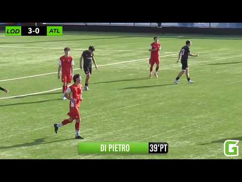 Under 17 Elite | Group B | Lodigiani - Atletico 2000 5-1