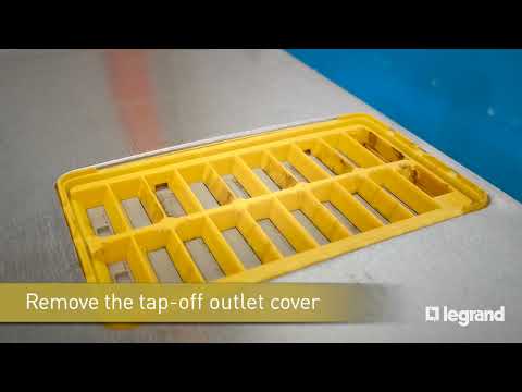 Empty metallic tap-off Box - In= 63A