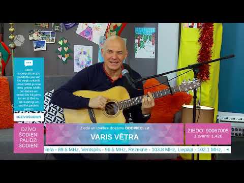 Varis Vētra - Tu esi skaista visos niekos, sīkumos | Dod Pieci 2016
