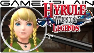 Hyrule Warriors Legends - Linkle Trailer Analysis