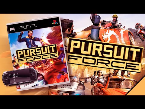 Pursuit Force | PSP Gameplay HD 💥💥