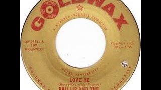 Love Me  PHILIP AND THE FAITHFULS Goldwax Records Video Steven Bogarat
