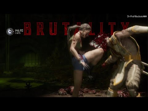 Mortal Kombat 11 king of the hill sonya vs scorpion Brutality