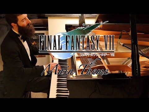 Final Fantasy VII - Main Theme (piano)