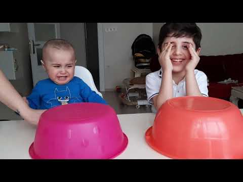 Efe ve Emir kutumdan ne çıkacak challenge oynadılar.