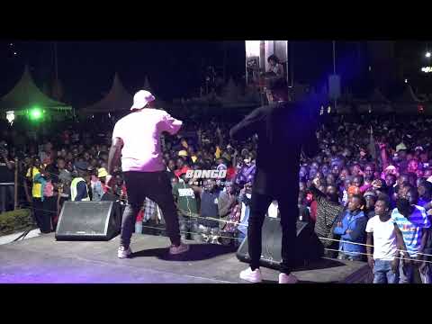 HAWA NDIO WENYE MWANZA YAO COYO NA NCHAMA THE BEST WAITIKISA NANDY FESTIVAL NI NOMA SHUHUDIA