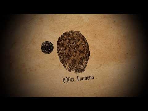 💎Hunting the source of an 800-Carat Diamond