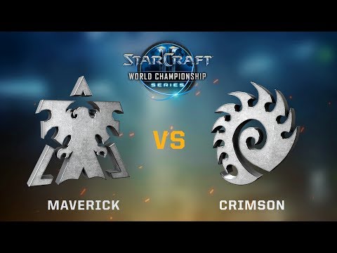 StarCraft 2 - Maverick vs. Crimson (TvZ) - WCS Jönköping Challenger Oceania/SEA - Qualifier QF UB