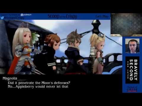 Bravely Second (3DS) - 112 - Ba'al Turtle Dove Boss Battle - Mike's Playthrough