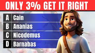 HOLY BIBLE QUIZ - 15 BIBLE QUESTIONS TO TEST YOUR BIBLE KNOWLEDGE - Bible Quiz