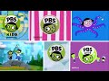 PBS Kids ID System Cue Compilation 1999 2022