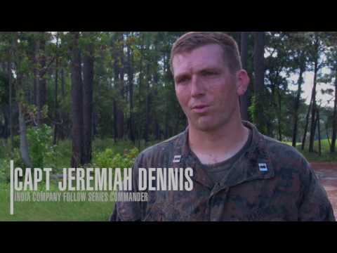 Oscar and India Company Combat Endurance Course