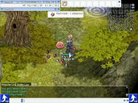 Ragnarök Online Gameplay