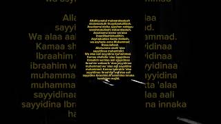 Download lagu Bacaan Tahiyat Akhir Shalat mp3