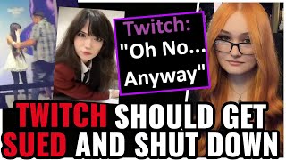 Twitch Is F*CKED, Emiru Assault Should Get Them SUED & Their Response Is PATHETIC