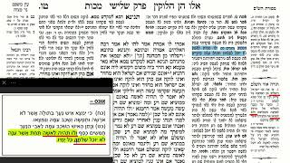 דף יומי מסכת מכות דף טו Daf yomi Masechet Makkot page 15  ע"י יוני גוטמן (שיעורי הדף היומי ב-20 דקות – מועבר ע"י ר' יוני גוטמן – לעילוי נשמת אביו ר' אלימלך צבי (צביקה) גוטמן ז"ל) - התמונה מוצגת ישירות מתוך אתר האינטרנט יוטיוב. זכויות היוצרים בתמונה שייכות ליוצרה. קישור קרדיט למקור התוכן נמצא בתוך דף הסרטון