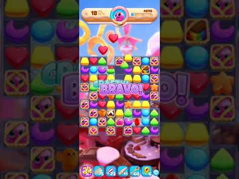 Cookie Jam Blast Level 1073