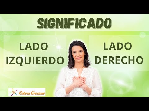 Left and right sides of the body: what do they mean?