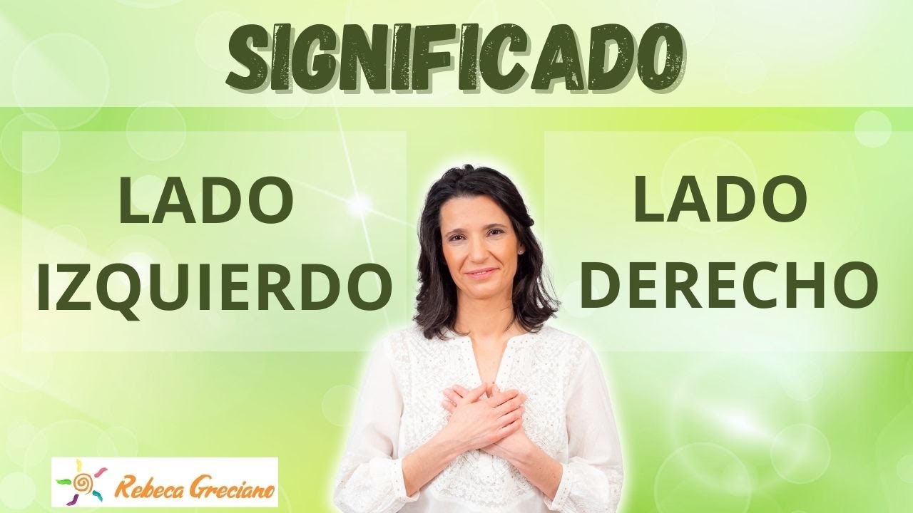 Watch Lado Izquierdo y lado Derecho del cuerpo: ¿que significan Now Lado Izquierdo y lado Derecho del cuerpo: ¿que significan