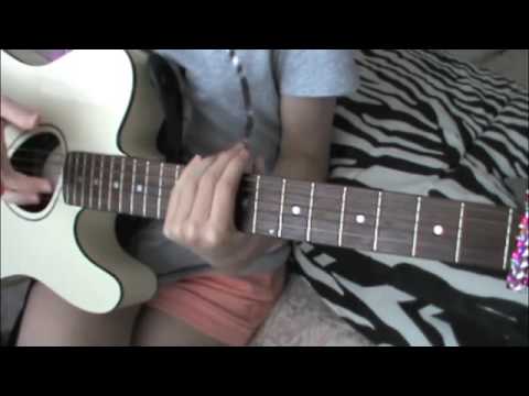 easy guitar tutorial for best song ever