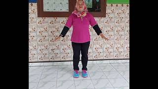 Download lagu gerak lagu naik becak oleh Bu Erwina 💪💪 mp3