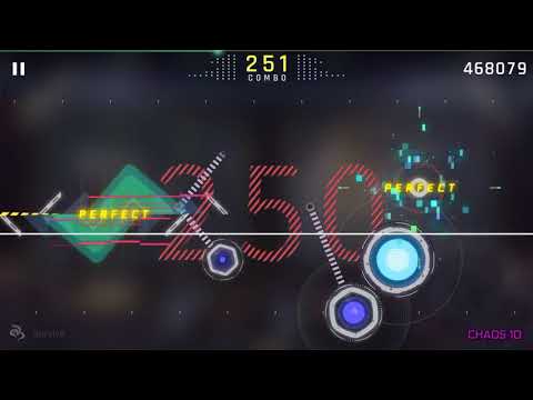 【Cytus II Paff】Survive - Kevin Penkin feat. Nikki Simmons (Chaos Million Master) gameplay